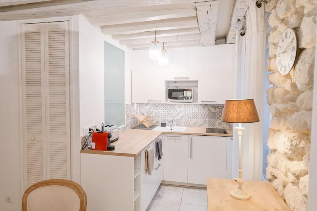 Cosy Appartement En Plein Marais Paris Exterior foto